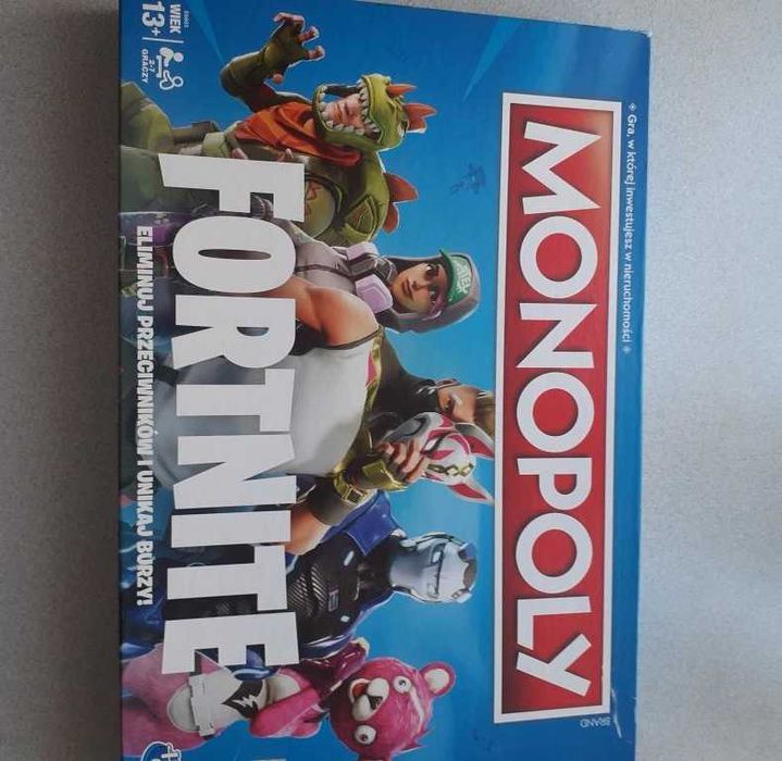 Monopoly Fortnite gra planszowa