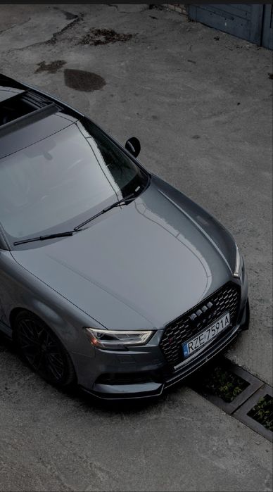 Audi S3 8V Sedan Facelift | 2017 | 2.0 TFSI Quattro | Stage 2 | 401 KM | Bogate wyposażenie