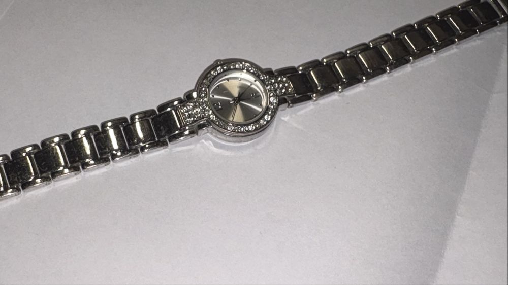 Zegarek LBVYR srebrny kwarcowy stan BDB