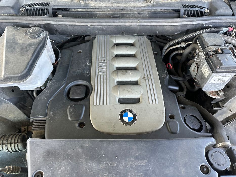 Silnik BMW 3.0d 218km m57 słupek e60 e53 e65 swap niski przebieg