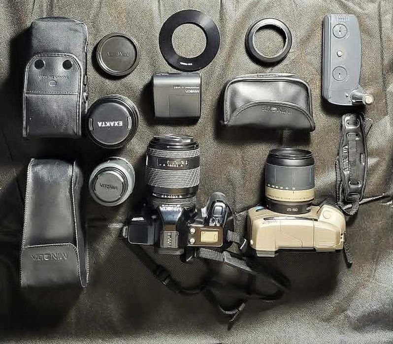 System fotograficzny MINOLTA  [TORBA DARIO]