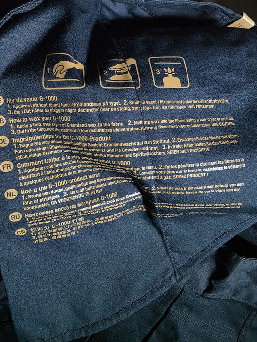 Fjällräven spodenki męskie za kolano RUAHA SHORTS  rozmiar 52