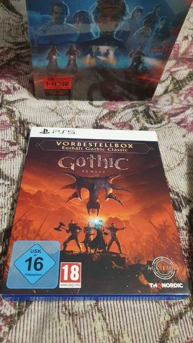 Gothic classic PS5 в слипе новая