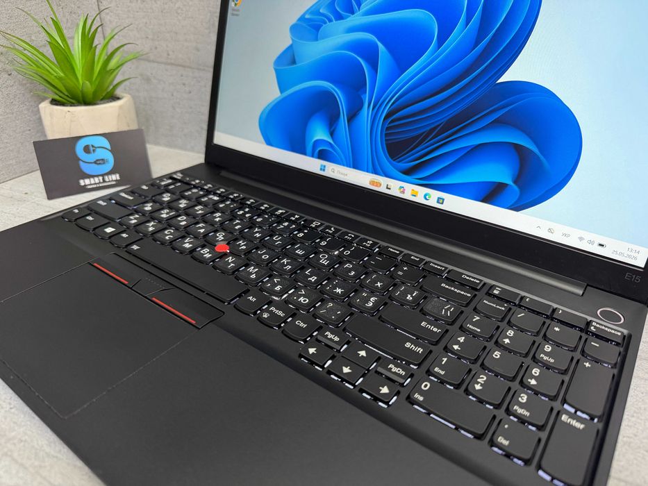 16gb ddr4/Стильний ноутбук Lenovo E15 Gen 2/256gb ssd/Ryzen 5