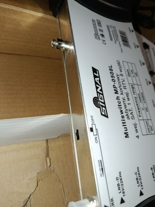 Multiswitch Signal MP-0508L