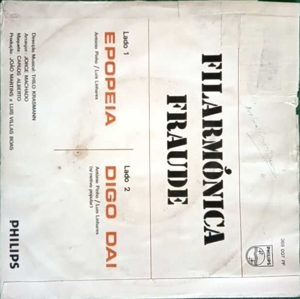Filarmónica Fraude	- - - - -	Epopeia	- - - - -	Single