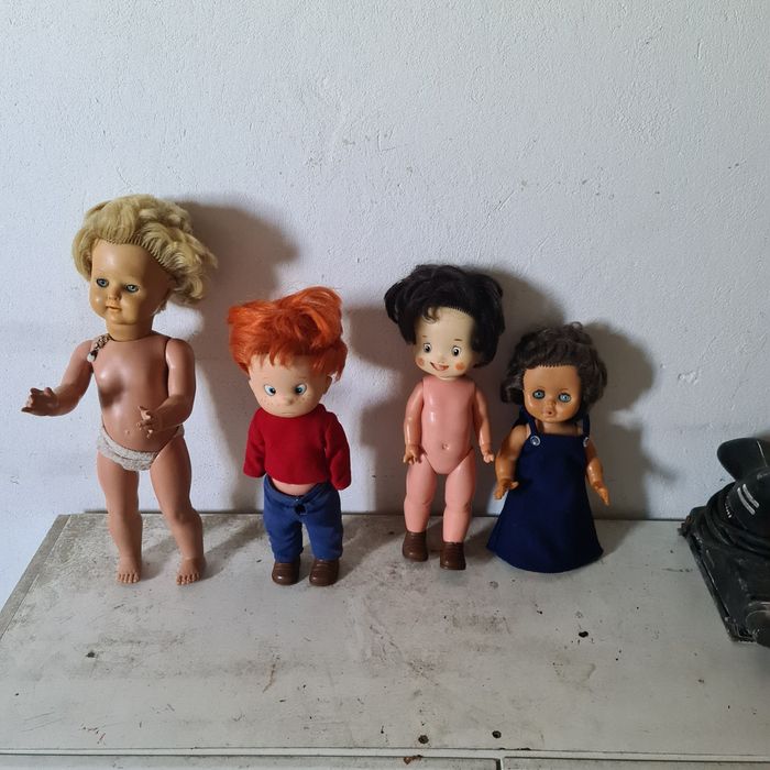 Bonecas antigas da famosa  para colecionador