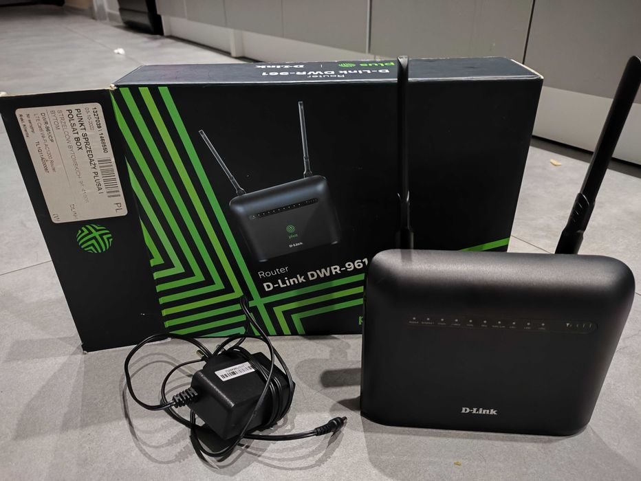 Router D-link DWR-961 4G LTE