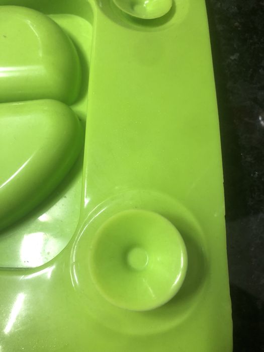 Prato bebé silicone com ventosas Easymat64332101277954124