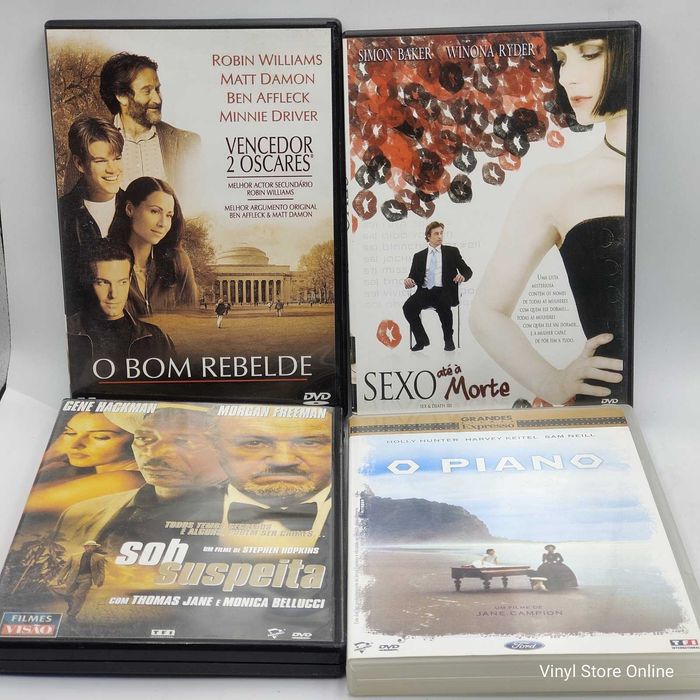 DVD 18 - Diversos DVD's Ref. - 18/1