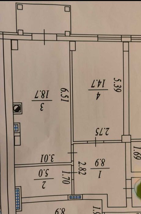 1-комнатная квартира по адресу ул. Китобойная (площадь 50 м²) - Atlanta.ua - фото 20