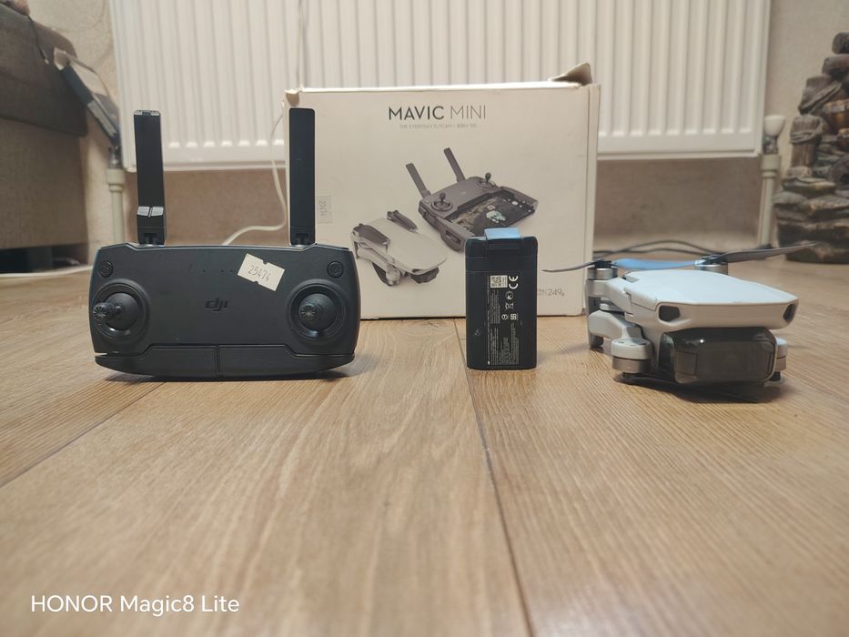 Продам DJI Mavic Mini. Дроном пользовались примерно полгода, после чего просто перестали пользоваться.