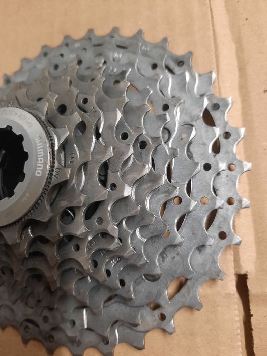 kaseta rowerowa shimano deore XT cs-m771 . 11-34t 10s 1224