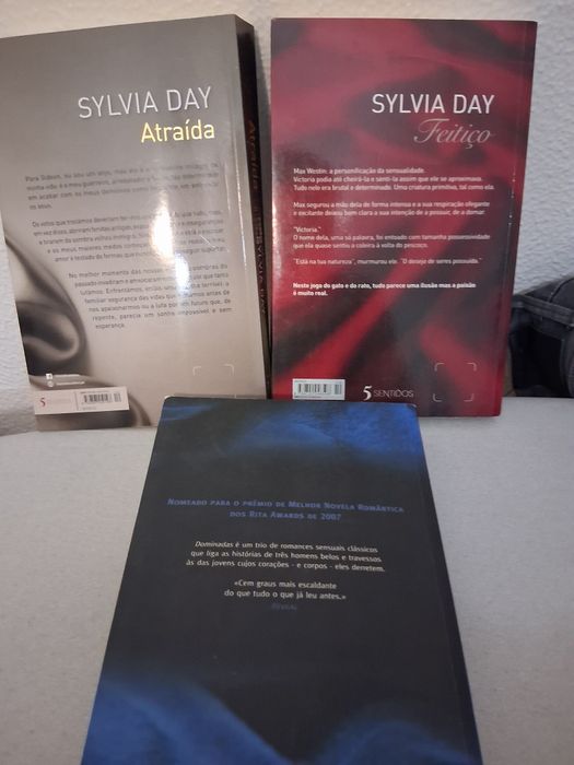 Syvia Day - livros