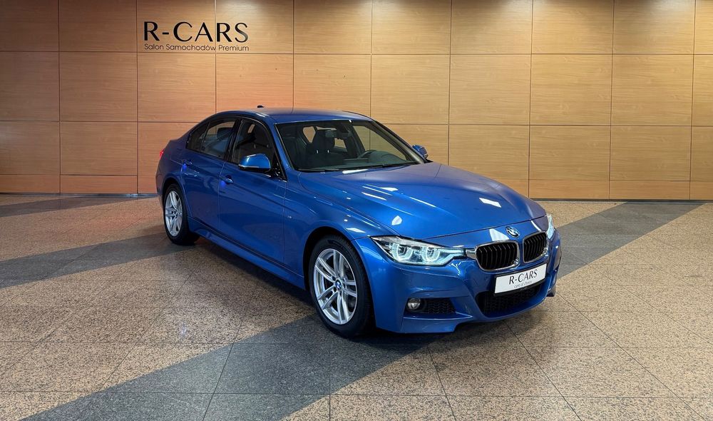 BMW Seria 3 2.0d Xdrive salon Polska R CARS Warszawa