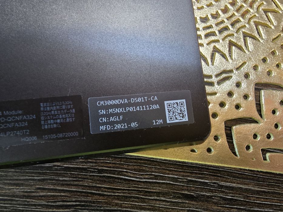 ASUS Chromebook Detachable CM3 CM3000