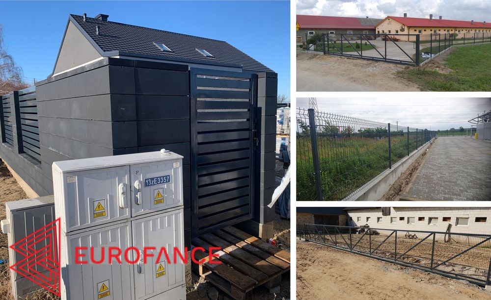 Ogrodzenie panelowe 3D 2D - panel, bramy, furtki od PRODUCENTA