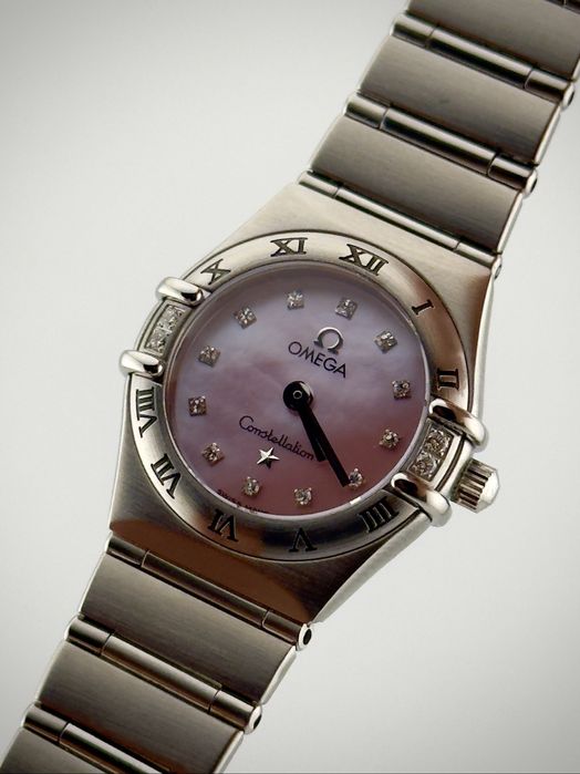 *OD FIRMY* RATY 0% FULLSET Omega Constellation 1567.66 Cindy Crawford