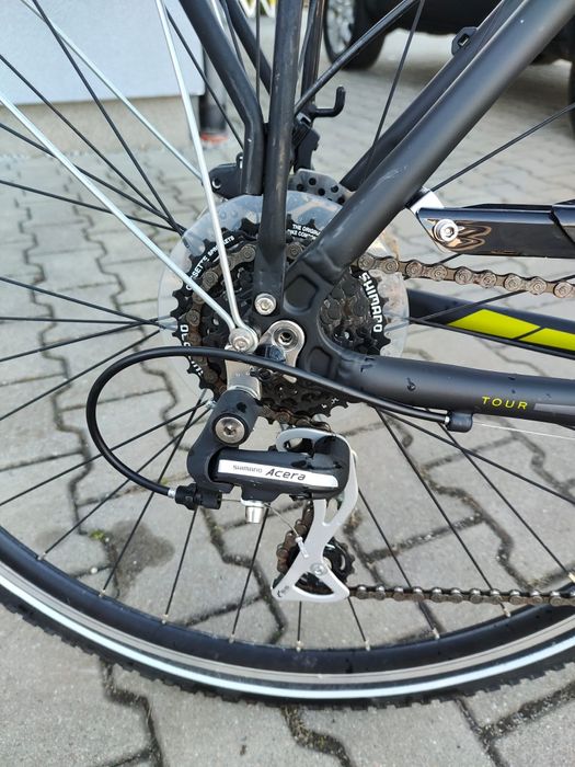 Rower męski trekkingowy WINORA koła 28 SHIMANO ACERA aluminium