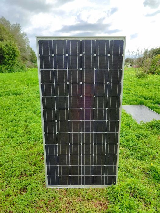 16 painéis solares Siemens
