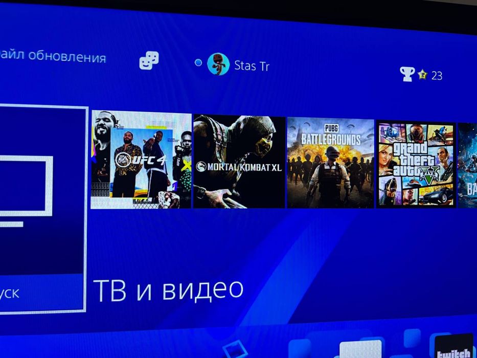 Ps 4 pro 1tb (3 ревізія)