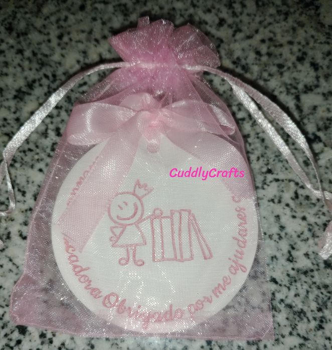 Lembranças gesso perfumado