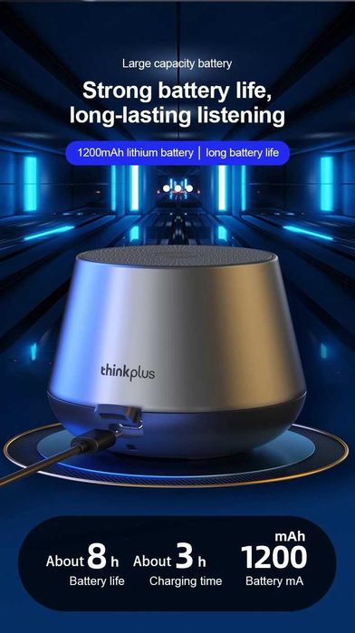 Coluna Bluetooth Lenovo K3 Pro