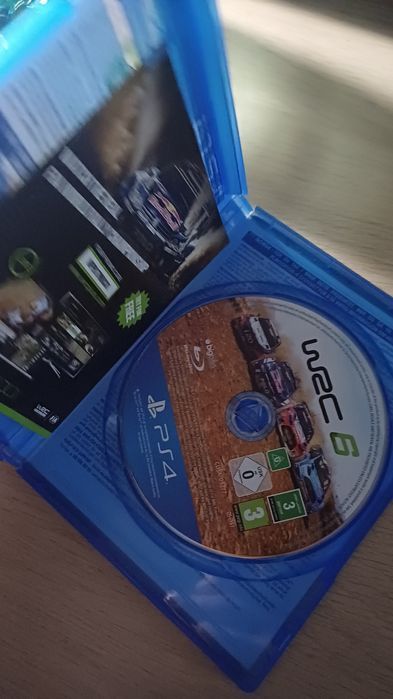 WRC 6 ps4 gra PlayStation