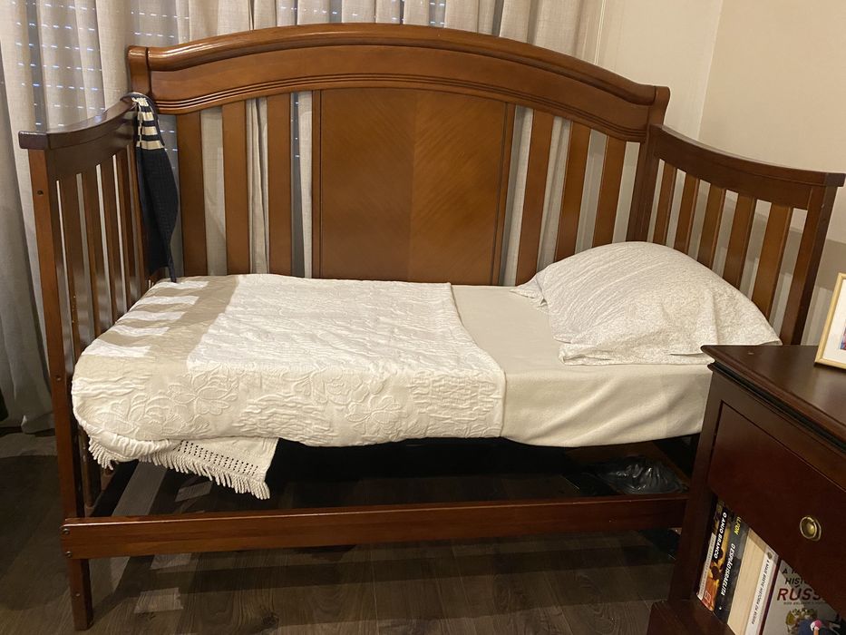 Berço conversível em cama