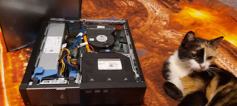 Комп’ютер Dell OptiPlex 3010sff i5-3470/8gb/HDD 2000 GB системний блок