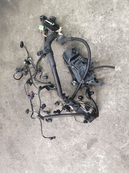 Wiązka silnika bmw x3 f25 2.0d 184KM