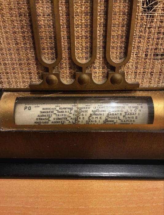 Radio vintage anos 40