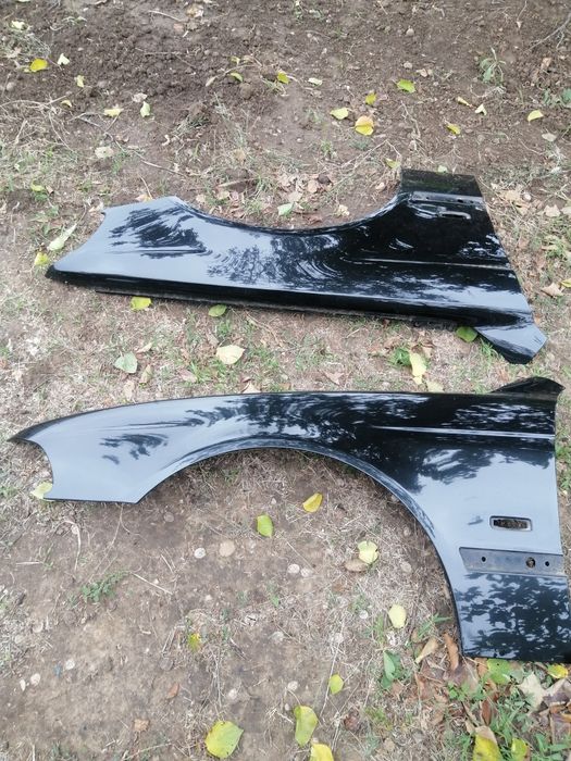 крылья бмв е39 рестаил