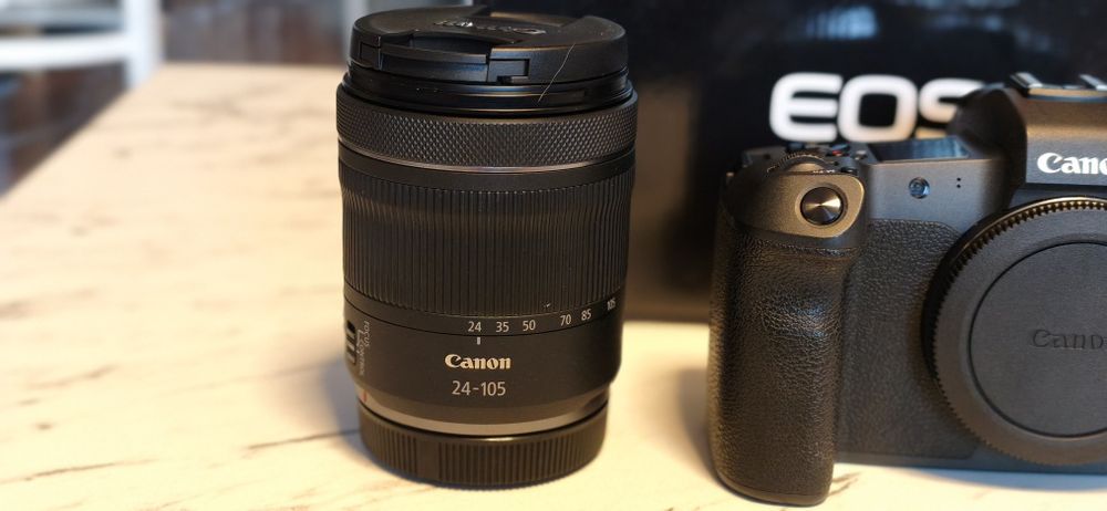 Canon Eos R  zadbany