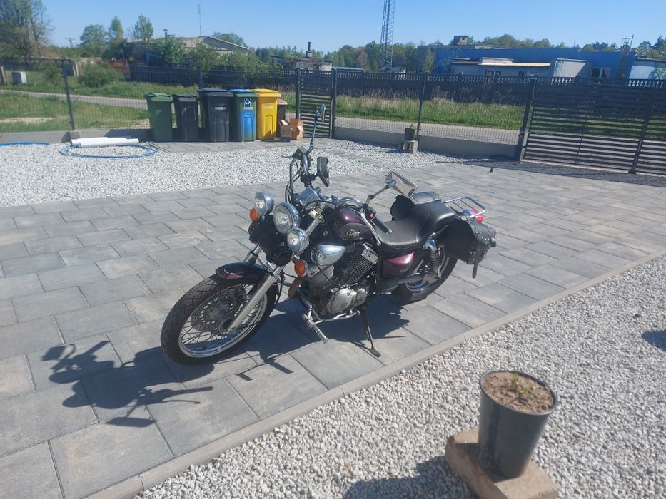 Yamaha virago 535
