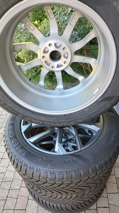 ! NOWE ! 18" Koła Aluminiowe SUBARU Levorg / Outback 5x114,3 ET48 225/60/18 + Czujniki TPMS  - 8 mm !