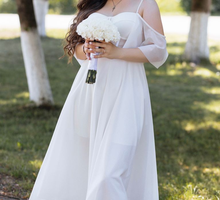 Сукня випускна-весільна