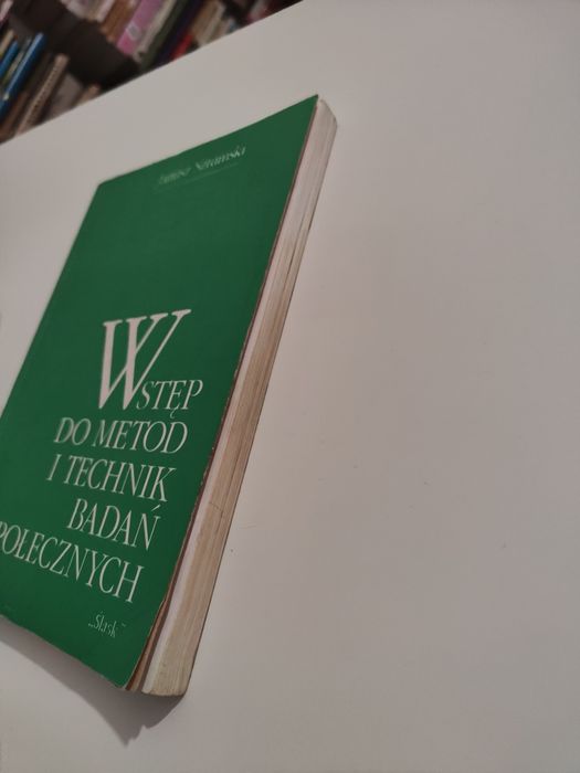 Wstęp do metod i technik badań społecznych - Janusz Sztumski