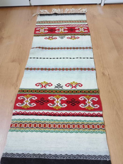 Kilim wełniany design norweski
