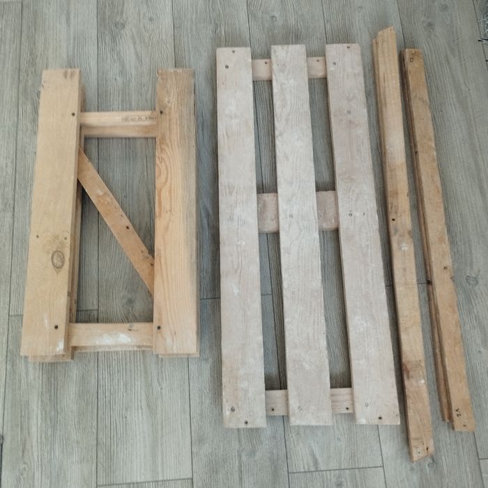 Стіл "козлик" розкладний для ремонту