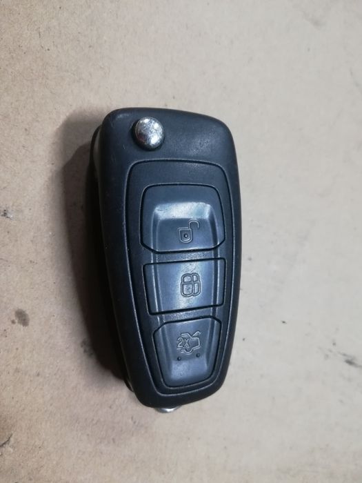 Kluczyk scyzoryk pilot centralnego zamka Ford Focus mk3 C-max mk2 Kuga