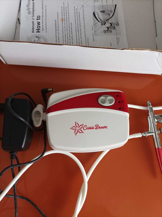 Aerógrafo confeitaria, pastelaria, Cake design