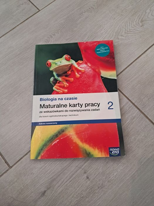 Karty pracy biologia