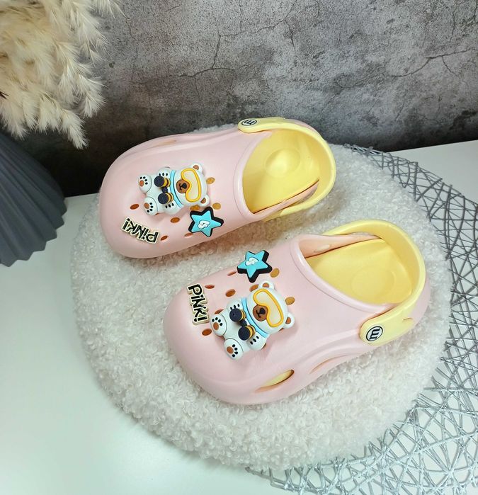 Дитячі крокси сабо для хлопчика дівчинки 30 31 32 33 34 35