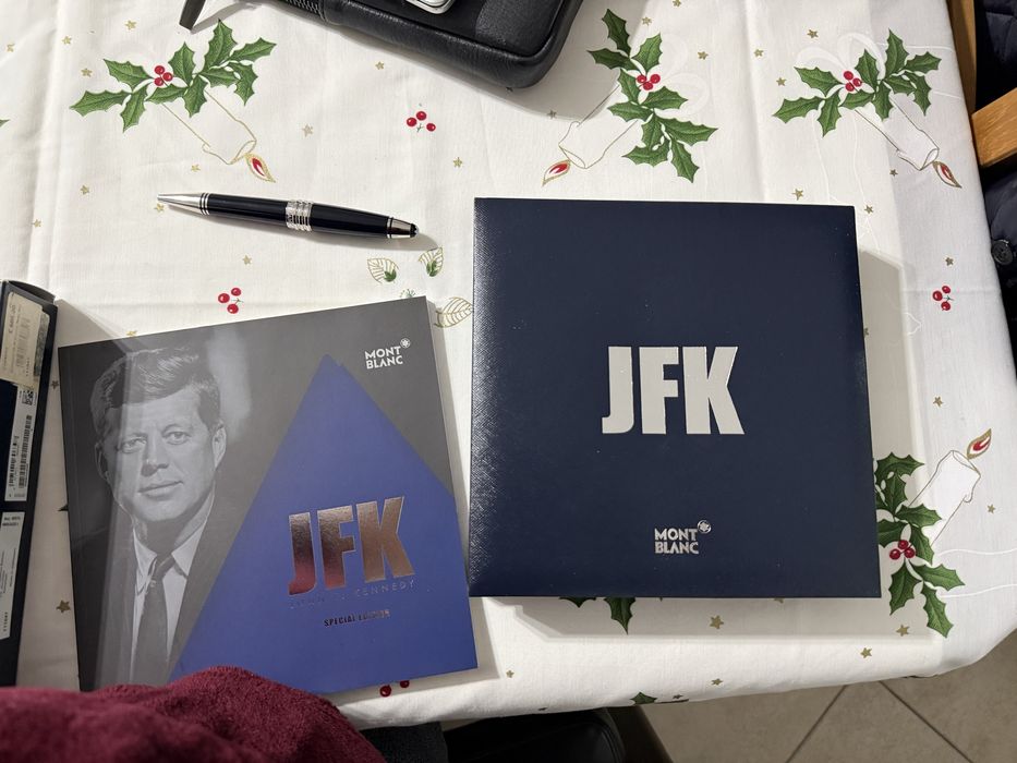 Caneta MONTBLANC Rolerball John F. Kennedy