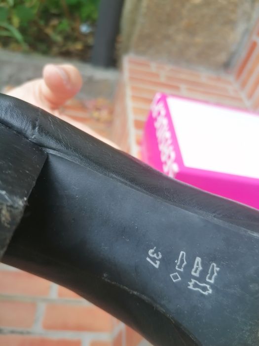 Sapatos senhora salto produção portuguesa