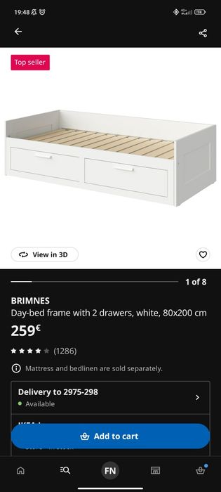 Cama brimnes ikea