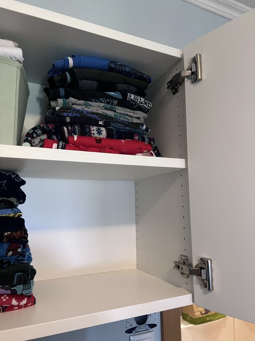 Conjunto de Quarto de Criança – Cómoda + Armário Suspenso