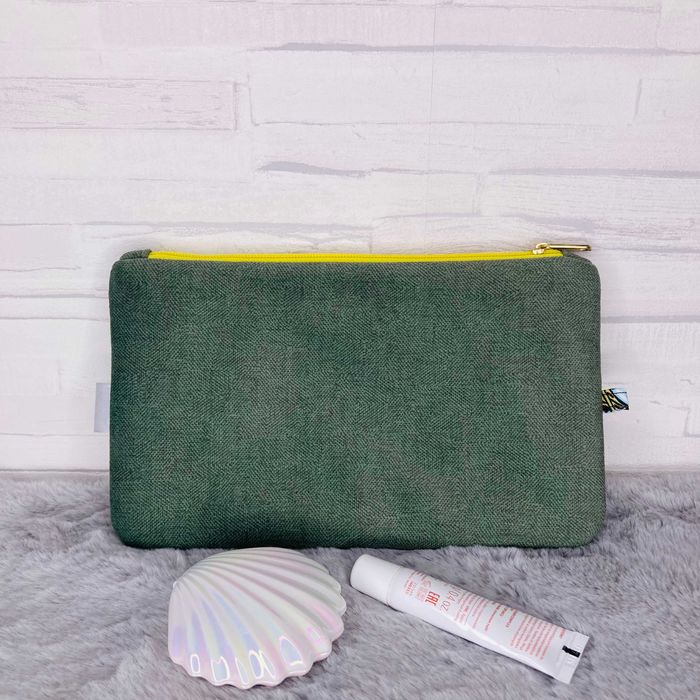 Kosmetyczka Handmade Płaska Podróżna Organizer | Polska | L