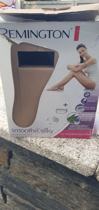 Vendo depiladora para senhora da marca REMINGTON.